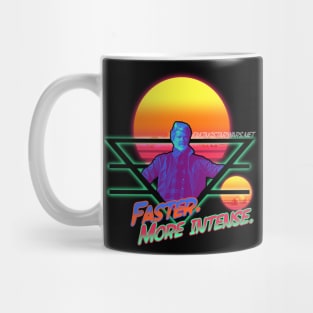 George Lucas: Faster. More Intense. Mug